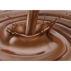 Caramel au chocolat
